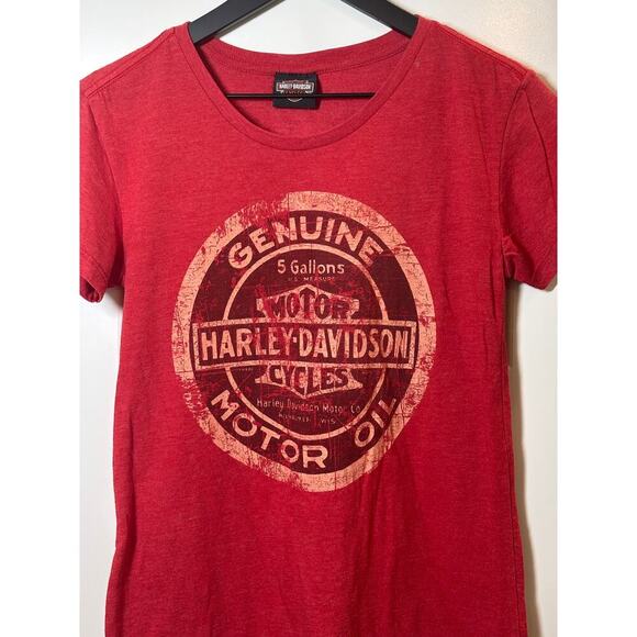 Vintage Harley Davidson Womens Size Medium - Picture 2 of 5